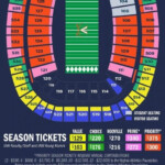 Scott Stadium Seating Charts Relatable Seating