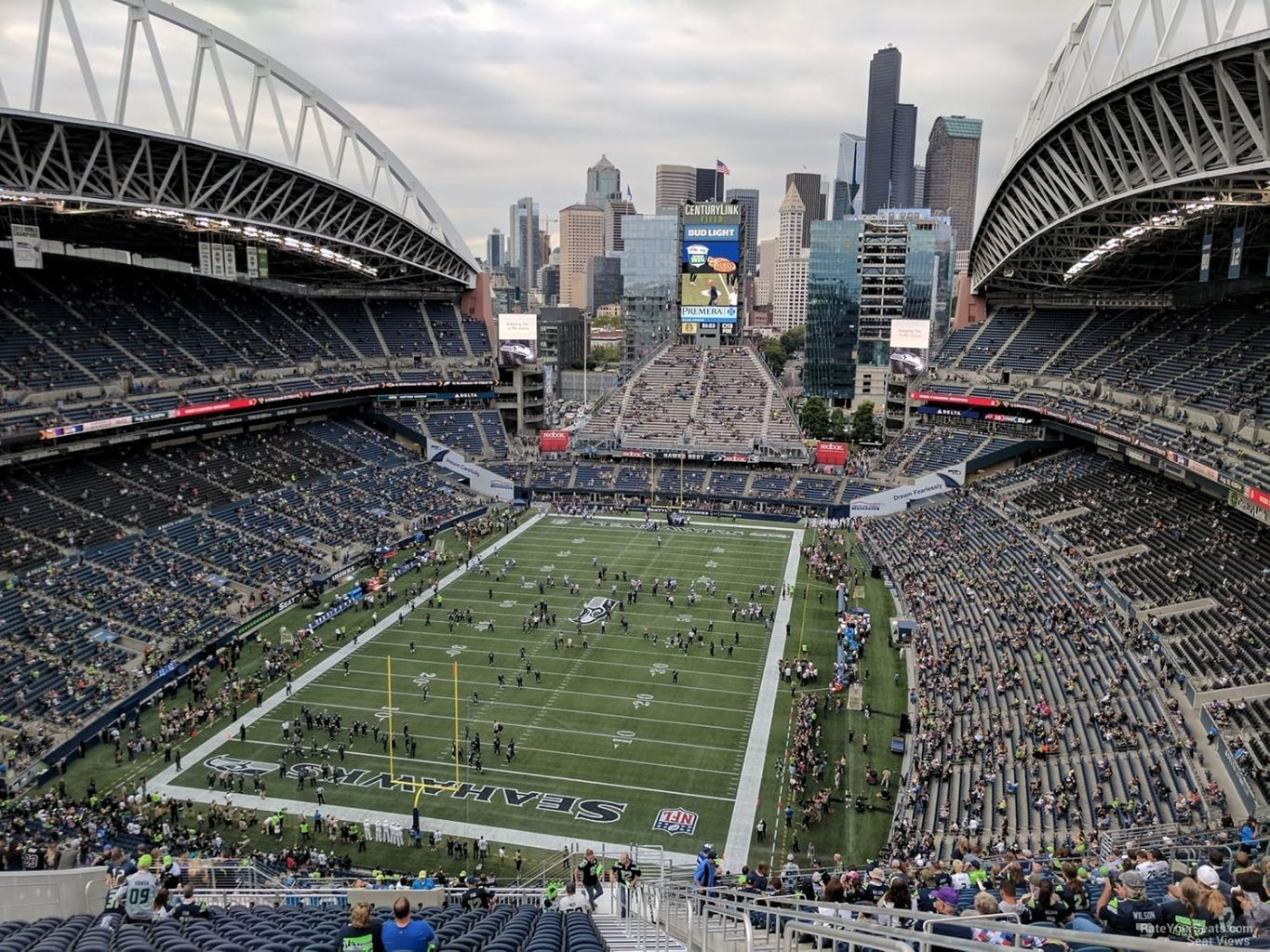 Seating Chart For Seattle Seahawks Stadium Stadium Seating Chart