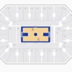 Seating Chart Cameron Indoor Stadium Durham North Carolina