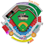 Seating Chart Isotopes Park Albuquerque New Mexico