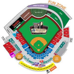 Albuquerque Isotopes Stadium Seating Chart - Stadium Seating Chart