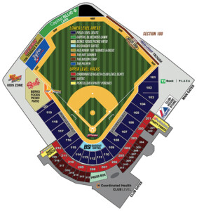 Ironpigs Stadium Seating Chart - Stadium Seating Chart