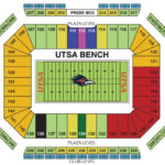 Seating Charts Alamodome