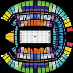 Seattle Seahawks Seating Chart 052020 Touchdown Trips