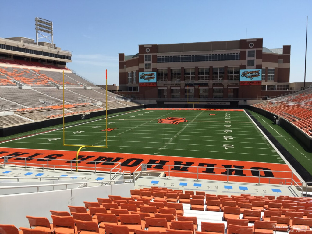 Section 214 At Boone Pickens Stadium RateYourSeats