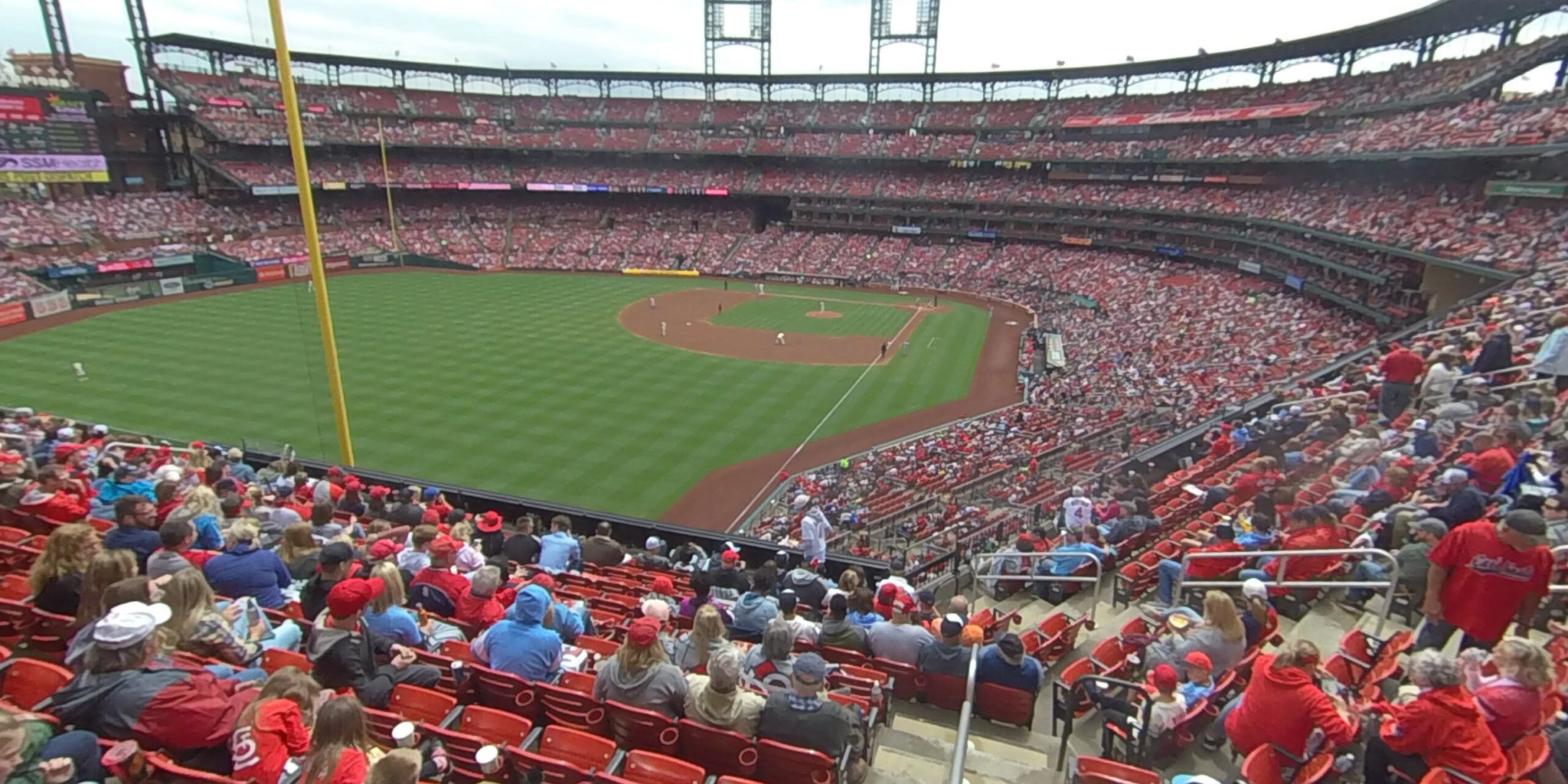 Section 269 At Busch Stadium RateYourSeats