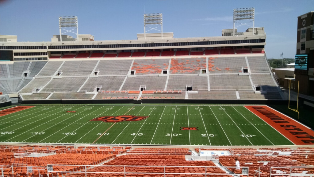 Section 304 At Boone Pickens Stadium RateYourSeats