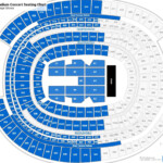 SoFi Stadium Concert Seating Chart RateYourSeats