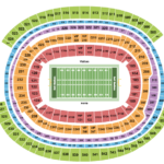 SoFi Stadium Seating Chart Maps Los Angeles