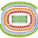 SoFi Stadium Seating Chart Rows Seats And Club Seats