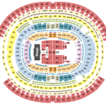 SoFi Stadium Tickets Seating Chart Event Tickets Center