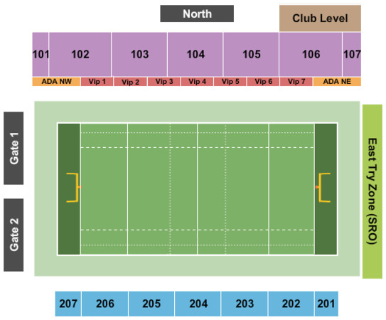 Starfire Sports Complex Tickets In Seattle Washington Seating Charts 