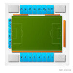 Taft Stadium Seating Chart Vivid Seats