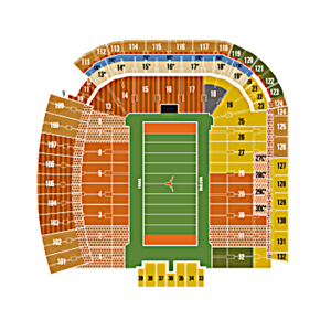 Longhorn Football Stadium Seating Chart - Stadium Seating Chart