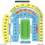 Texas Memorial Stadium Seating Chart Texas Memorial Stadium Austin