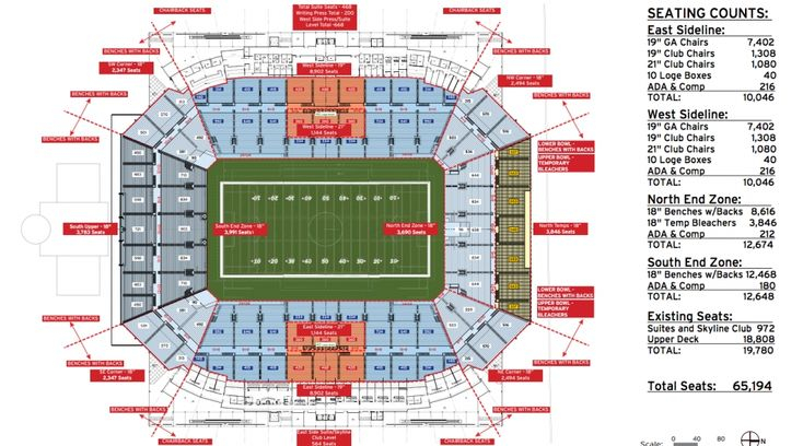 The Amazing In Addition To Stunning Citrus Bowl Seating Chart In 2020 