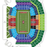 The Awesome Denver Broncos Seating Chart 3d Levi Stadium Chart