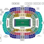 The Awesome Denver Broncos Seating Chart 3d Mercedez Benz Capit n