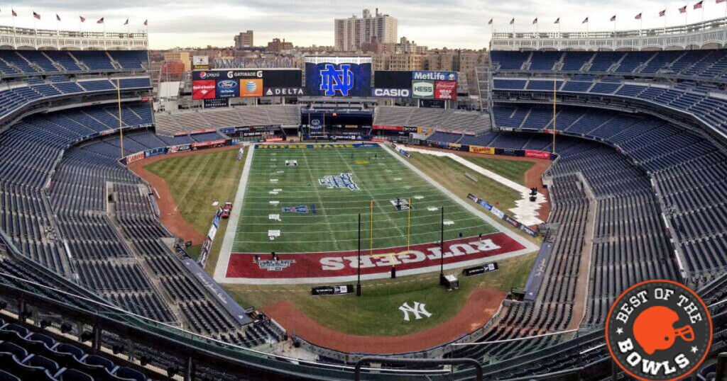 The Bronx Is Yawning Pinstripe Bowl Yankee Stadium REM Sleep FOX 