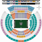 The Most Elegant As Well As Gorgeous Raiders Stadium Seating Chart In