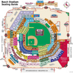 The Most Elegant Busch Stadium Seating Chart Rows Plan Games Minute