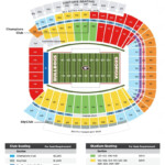 The Most Elegant Sanford Stadium Seating Chart Capit n