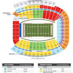 The Most Elegant Sanford Stadium Seating Chart Sanford Stadium