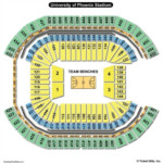 The Most Incredible University Of Phoenix Stadium Seating Chart