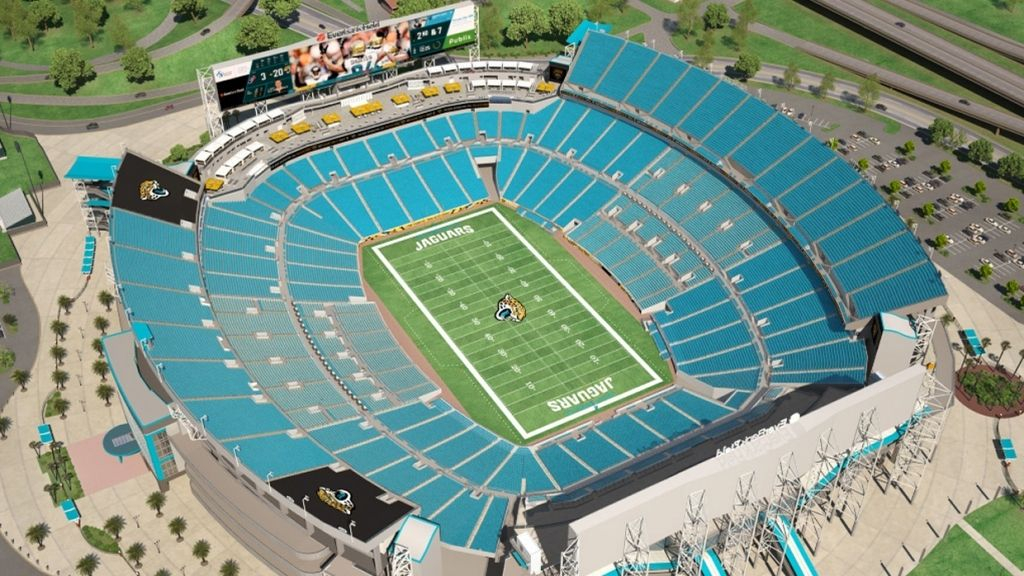 The Most Stylish Everbank Field In 2020 Jaguars Stadium Seating