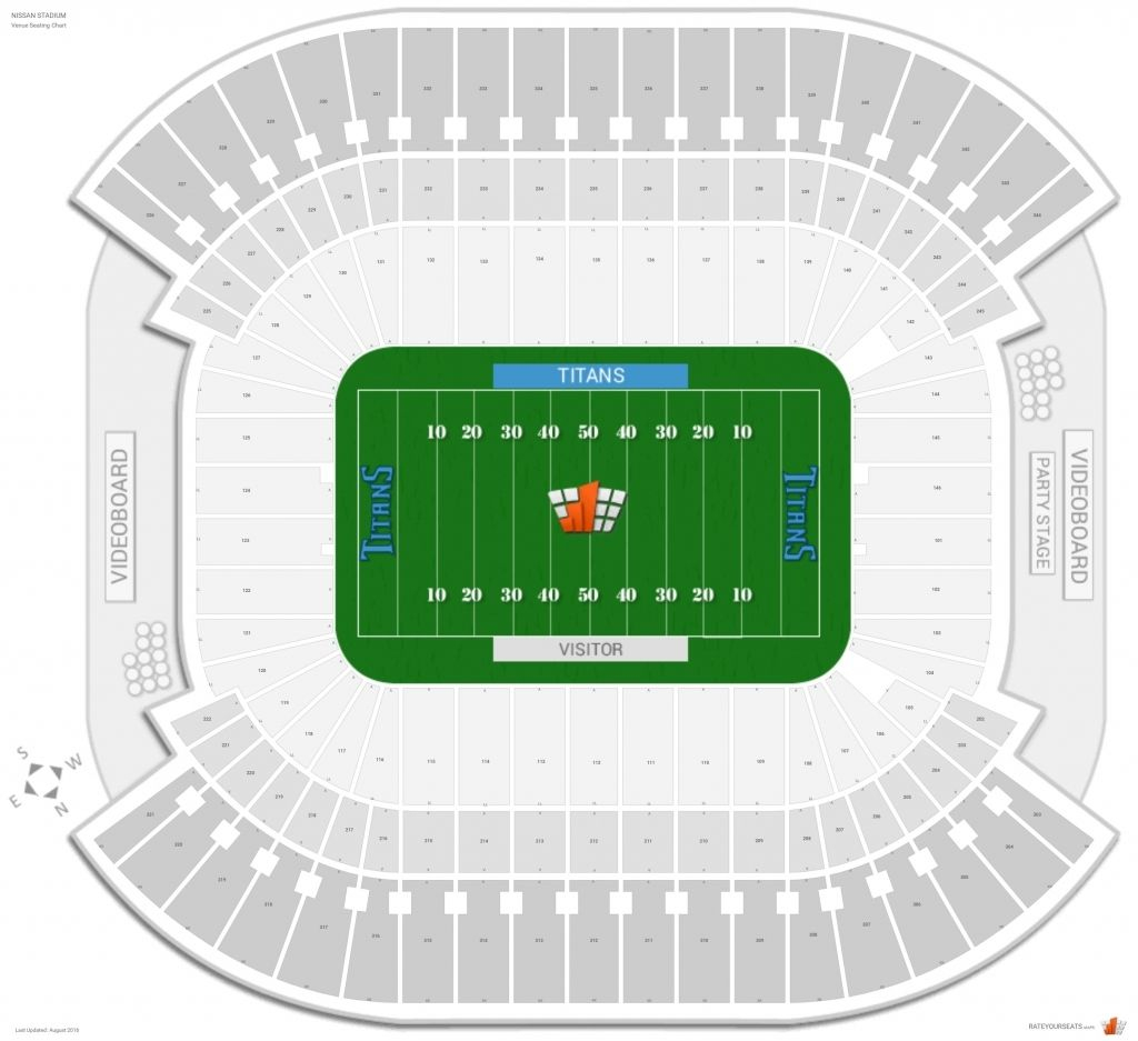 The Most Stylish Titans Stadium Seating Chart Seating Charts Nissan 