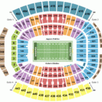 TIAA Bank Field Seating Chart Jacksonville