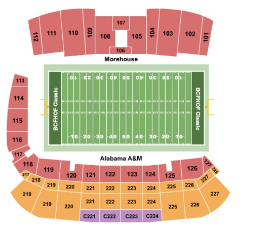Tom Benson Hall Of Fame Stadium Tickets In Canton Ohio Seating Charts