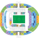 Tottenham Hotspur Seating Map Tottenham Stadium Map
