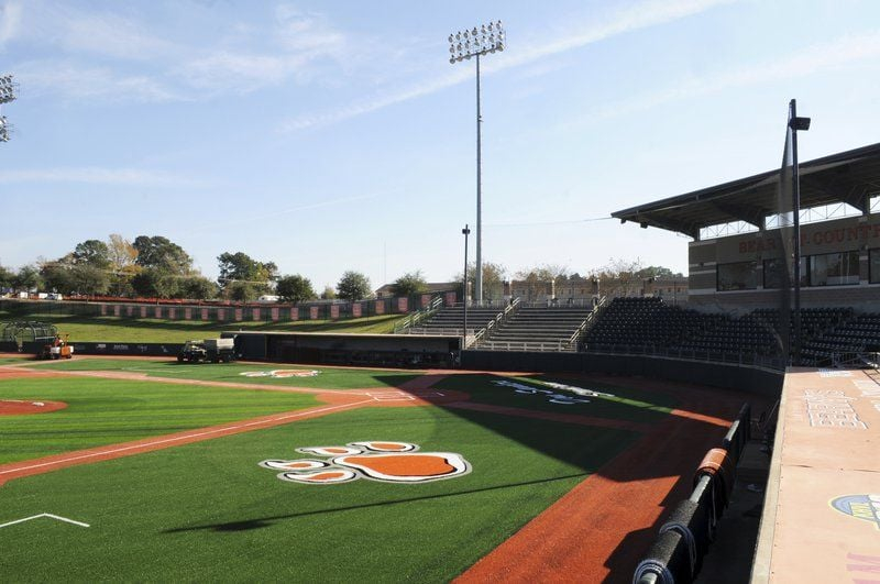 Turf Installation Project At Don Sanders Stadium Nearing Completion 