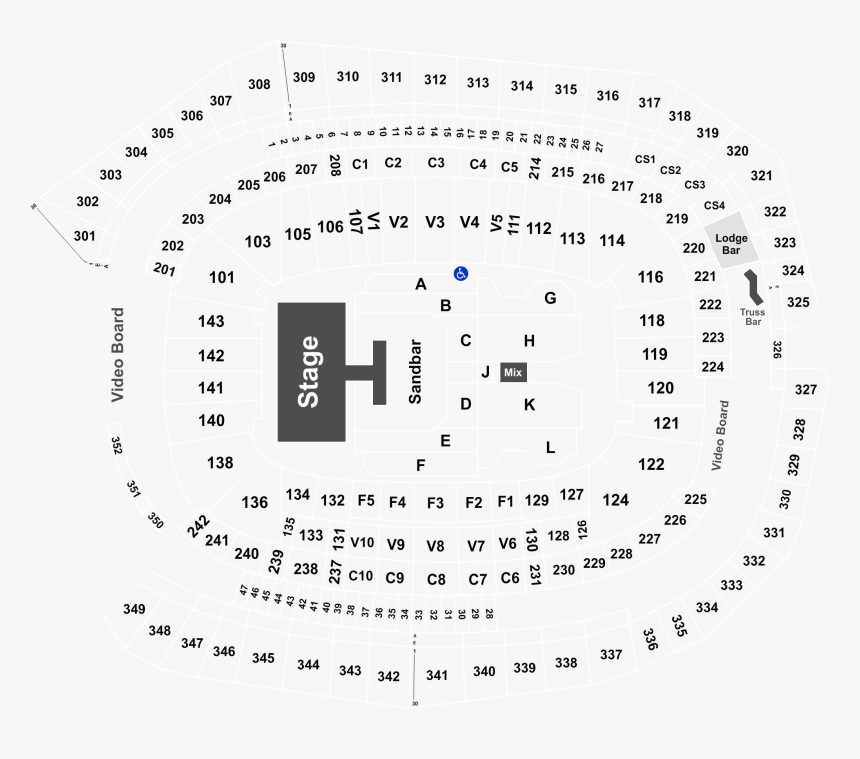 Us Bank Arena Seating Chart Garth Brooks Share4u hoshiro