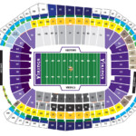 US Bank Stadium Minneapolis MN Seating Chart View