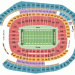 US Bank Stadium Seating Chart Minneapolis