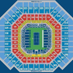 US Tennis Open Seating Chart Tennis Review