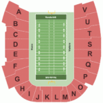 Vanderbilt Stadium Seating Chart Maps Nashville