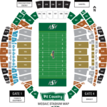 View Your Seats Saskatchewan Roughriders