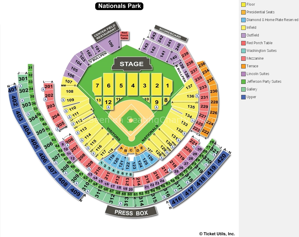 Washington Nationals Stadium Seating Chart Bmp brouhaha